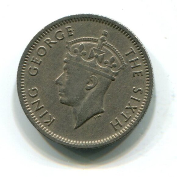 1950 Southern Rhodesia 6p Coin (b683-11) - Picture 2 of 2